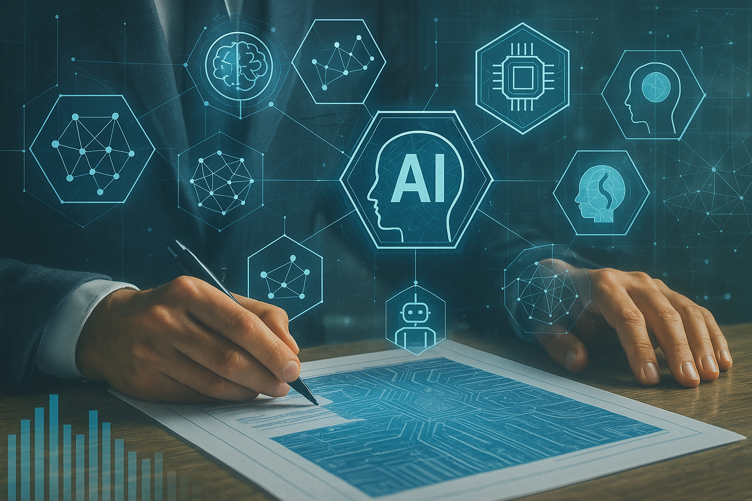 Imagen: Inteligencia Artificial Generativa Aplicada para el Ministerio de Hacienda. 1ª Edición 2025